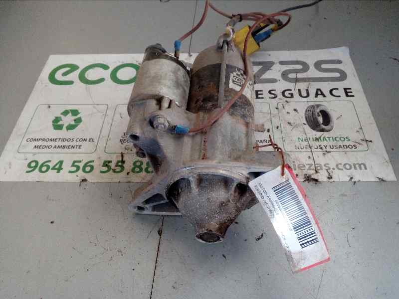 Recambio de motor arranque para piaggio (vespa) porter pick - up diesel referencia OEM IAM   