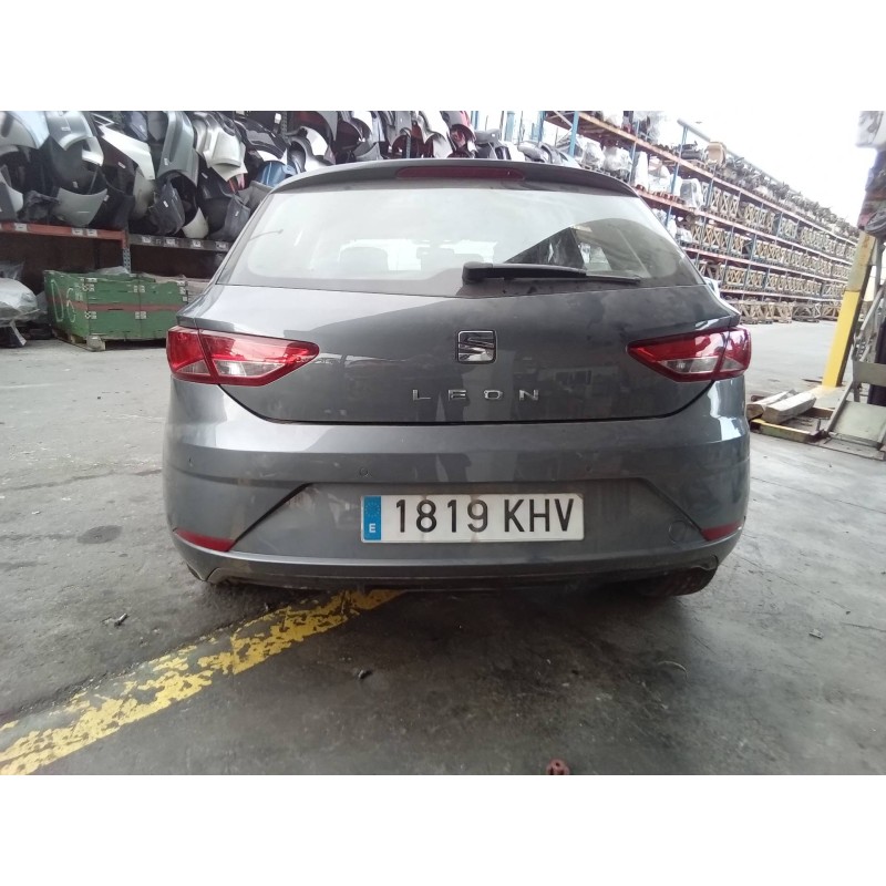 Recambio de paragolpes trasero para seat leon (5f1) reference referencia OEM IAM   