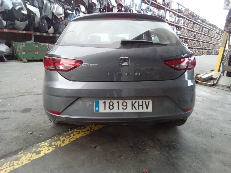Recambio de paragolpes trasero para seat leon (5f1) reference referencia OEM IAM   