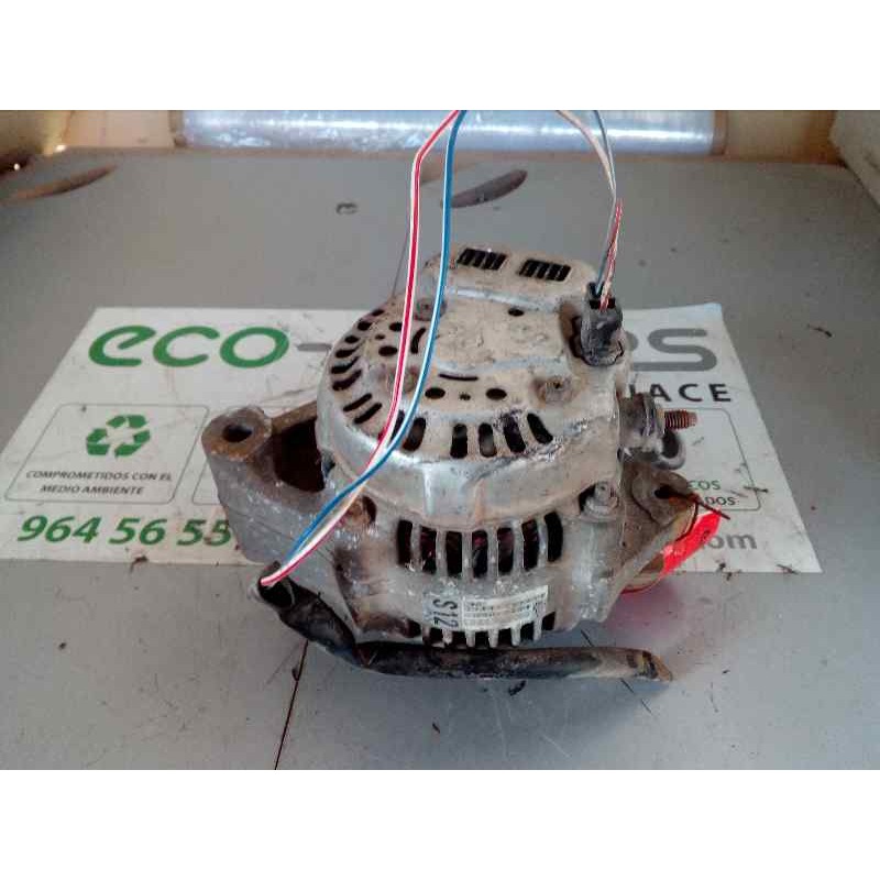 Recambio de alternador para piaggio (vespa) porter pick - up diesel referencia OEM IAM 1012113370  