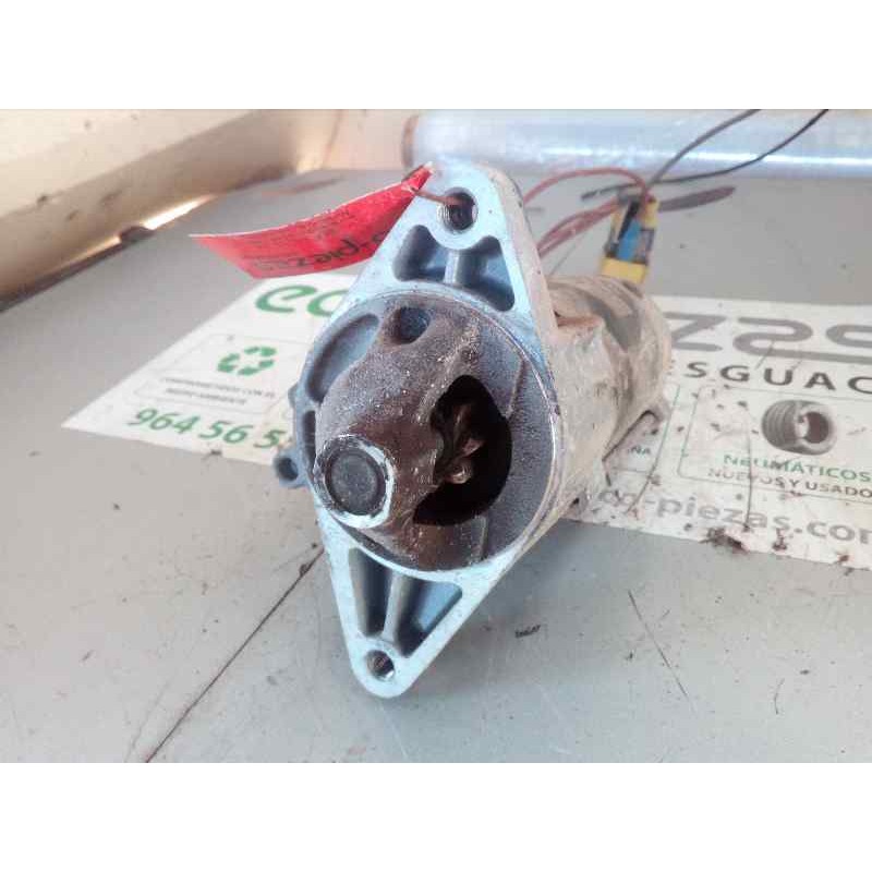 Recambio de motor arranque para piaggio (vespa) porter pick - up diesel referencia OEM IAM   