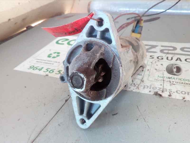 Recambio de motor arranque para piaggio (vespa) porter pick - up diesel referencia OEM IAM   