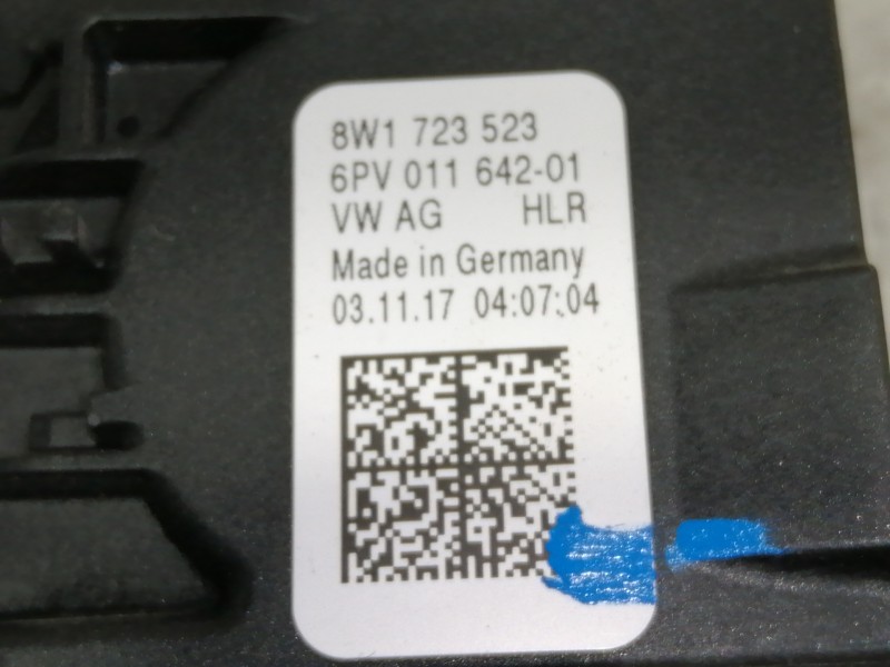 Recambio de potenciometro pedal para audi a4 berlina (8w2) advanced edition referencia OEM IAM 8W1723523 6PV01164201 