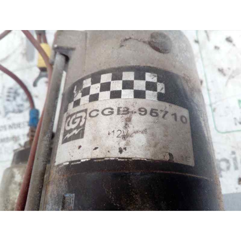 Recambio de motor arranque para piaggio (vespa) porter pick - up diesel referencia OEM IAM   