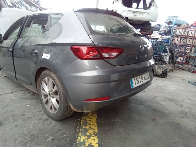 Recambio de paragolpes trasero para seat leon (5f1) reference referencia OEM IAM   