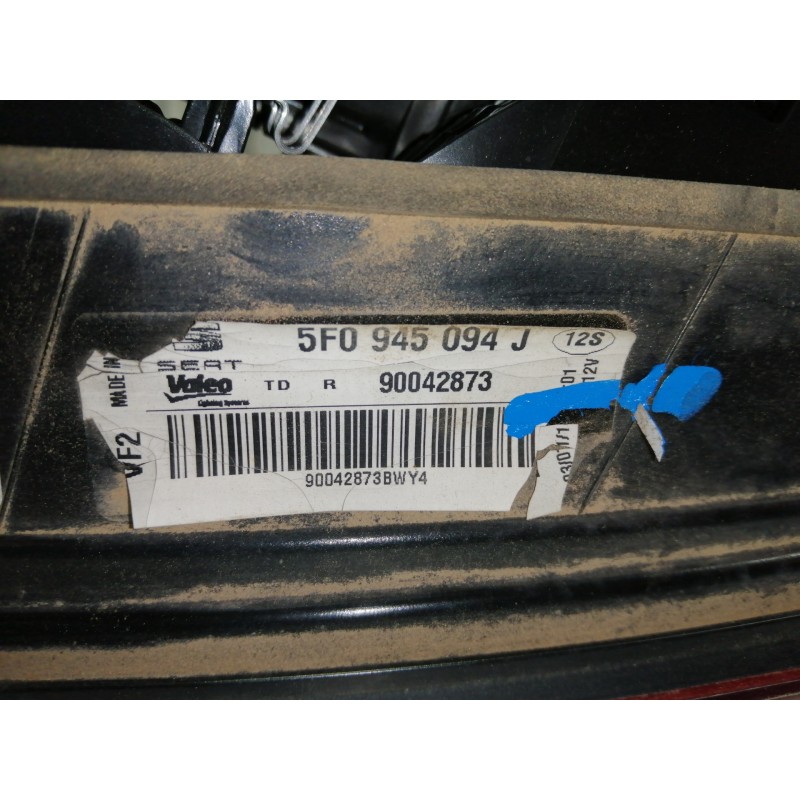 Recambio de piloto trasero derecho interior para seat leon (5f1) reference referencia OEM IAM 5F0945094 5F0945094J 90042873