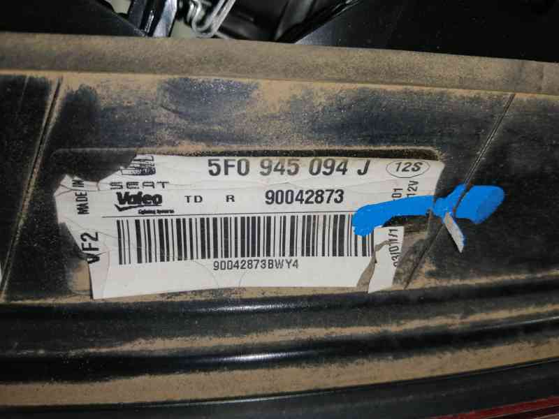 Recambio de piloto trasero derecho interior para seat leon (5f1) reference referencia OEM IAM 5F0945094 5F0945094J 90042873