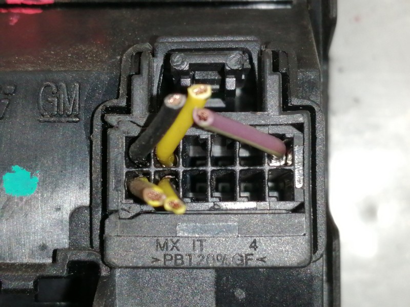 Recambio de mando elevalunas delantero derecho para opel insignia sports tourer sport referencia OEM IAM 0000840603  