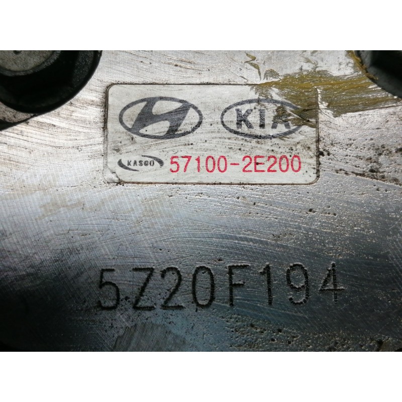 Recambio de bomba direccion para hyundai tucson (jm) 2.0 crdi comfort referencia OEM IAM 571002E200 5Z20F194 