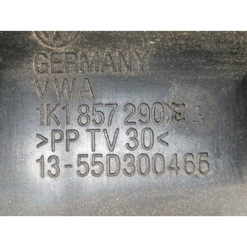 Recambio de guantera para volkswagen golf vi (5k1) advance bluemotion referencia OEM IAM 1K1857290 1355D300465 1K1857097CD