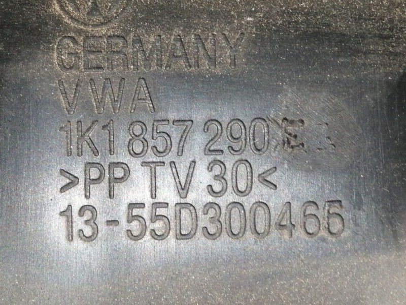 Recambio de guantera para volkswagen golf vi (5k1) advance bluemotion referencia OEM IAM 1K1857290 1355D300465 1K1857097CD