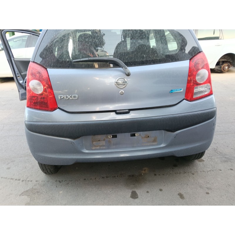 Recambio de paragolpes trasero para nissan pixo (ua0) 1.0 referencia OEM IAM 850504A00A  