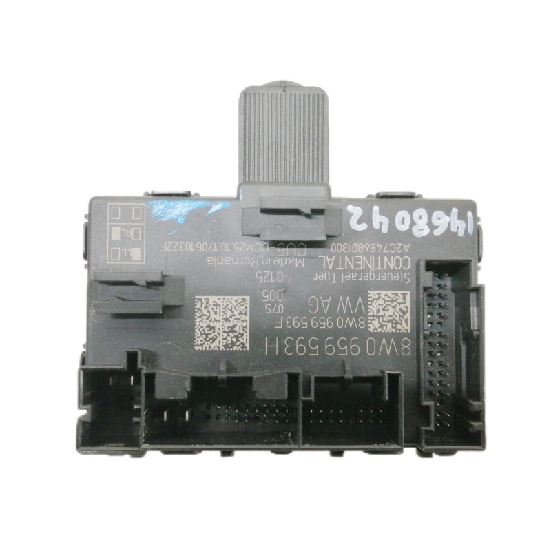 Recambio de modulo electronico para audi a4 berlina (8w2) advanced edition referencia OEM IAM 8W0959593H 8W0959593F / CU5DCM2510