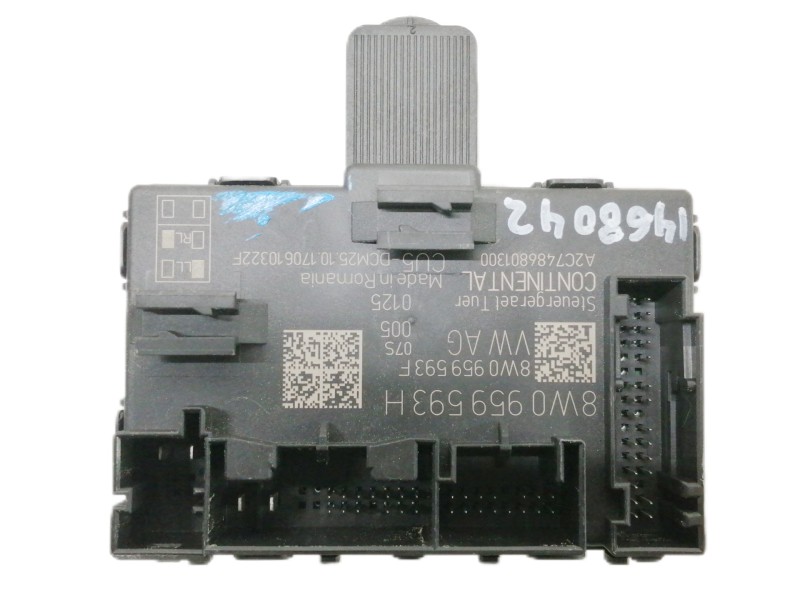 Recambio de modulo electronico para audi a4 berlina (8w2) advanced edition referencia OEM IAM 8W0959593H 8W0959593F / CU5DCM2510