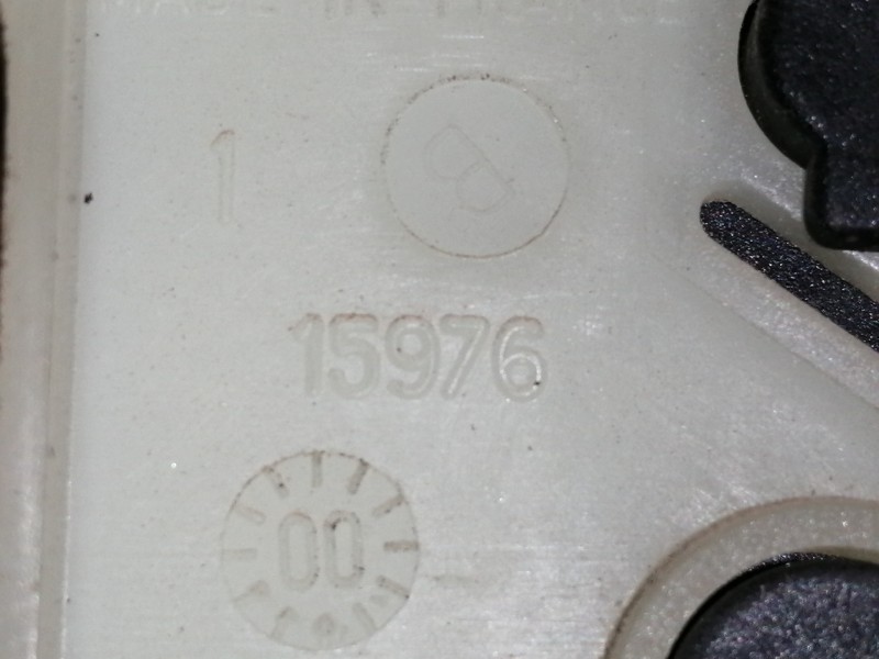 Recambio de cerradura maletero / porton para citroën xsara berlina 1.6 attraction referencia OEM IAM 15976  