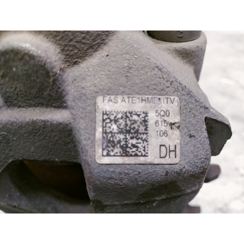 Recambio de pinza freno delantera derecha para seat leon (5f1) reference referencia OEM IAM 5Q0615106  