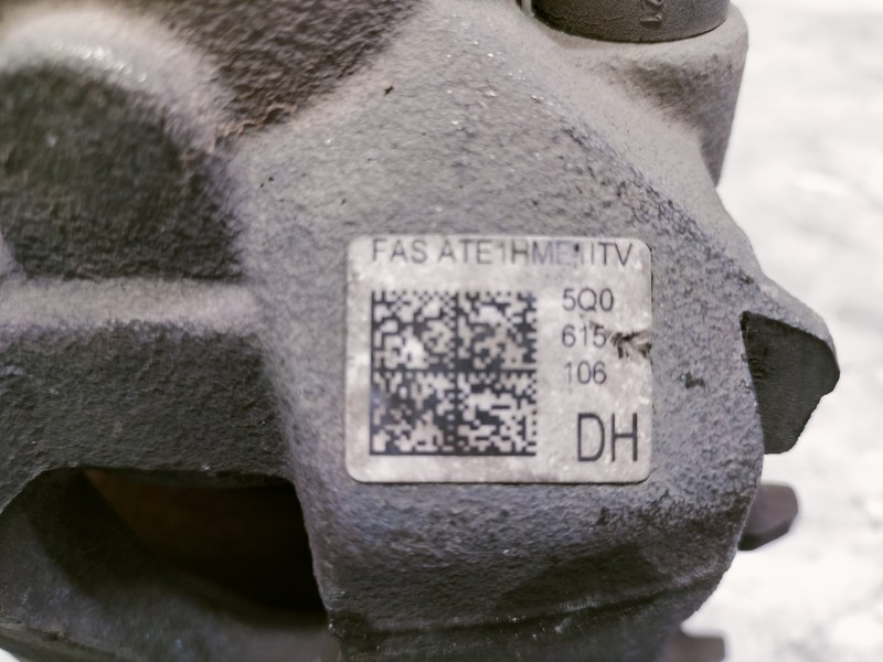 Recambio de pinza freno delantera derecha para seat leon (5f1) reference referencia OEM IAM 5Q0615106  