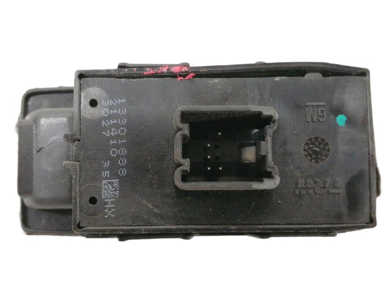 Recambio de mando elevalunas trasero derecho para opel insignia sports tourer sport referencia OEM IAM 13301888  