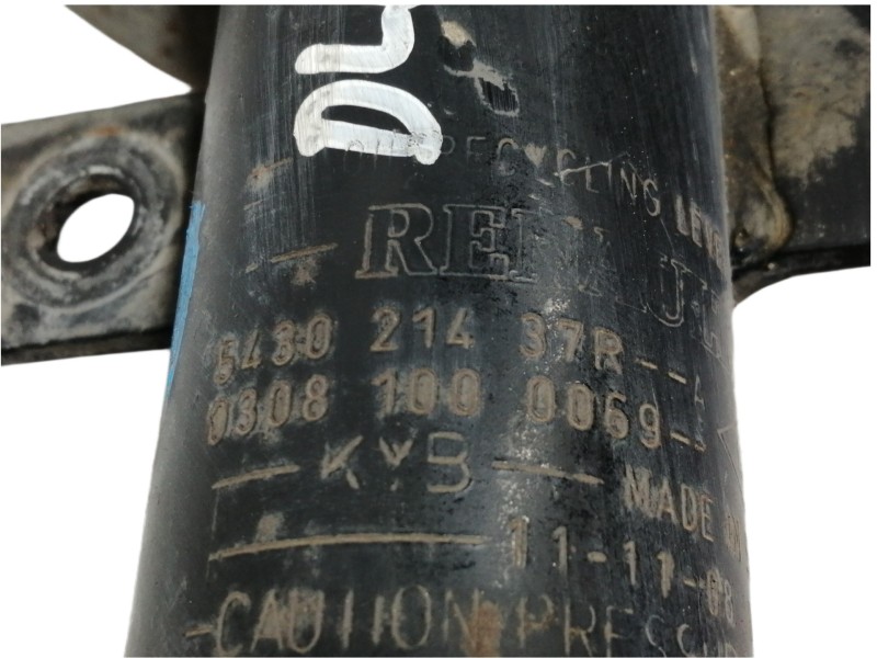 Recambio de amortiguador delantero derecho para renault laguna iii bt3s referencia OEM IAM 543021437R 03081000069 