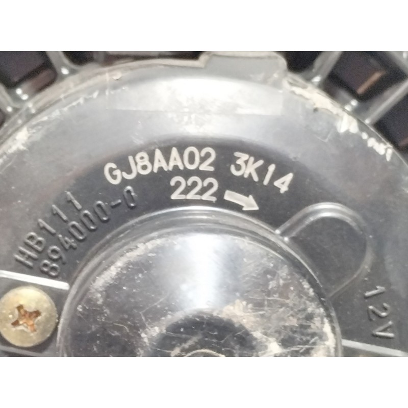 Recambio de motor calefaccion para mazda 2 berlina (dy) 1.25 cat referencia OEM IAM HB151D375  