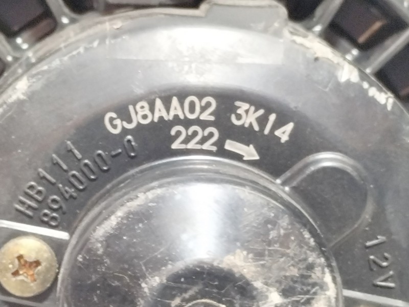 Recambio de motor calefaccion para mazda 2 berlina (dy) 1.25 cat referencia OEM IAM HB151D375  