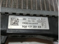 Recambio de radiador agua para seat leon (5f1) reference referencia OEM IAM 5Q0121251EB 5Q0121251  2