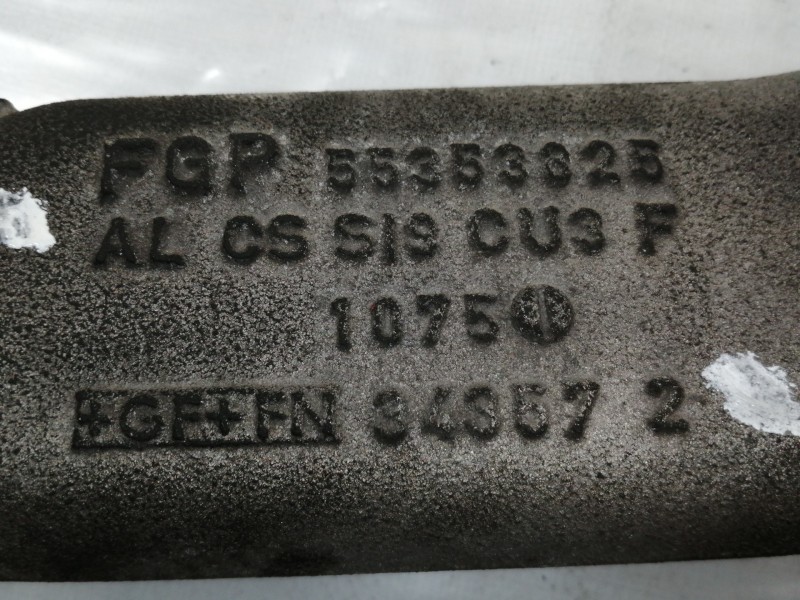 Recambio de tubo para opel zafira b cosmo referencia OEM IAM 55353325  