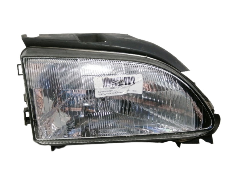 Recambio de faro derecho para seat arosa (6h1) street referencia OEM IAM 6H1941016C 6H1941016C 