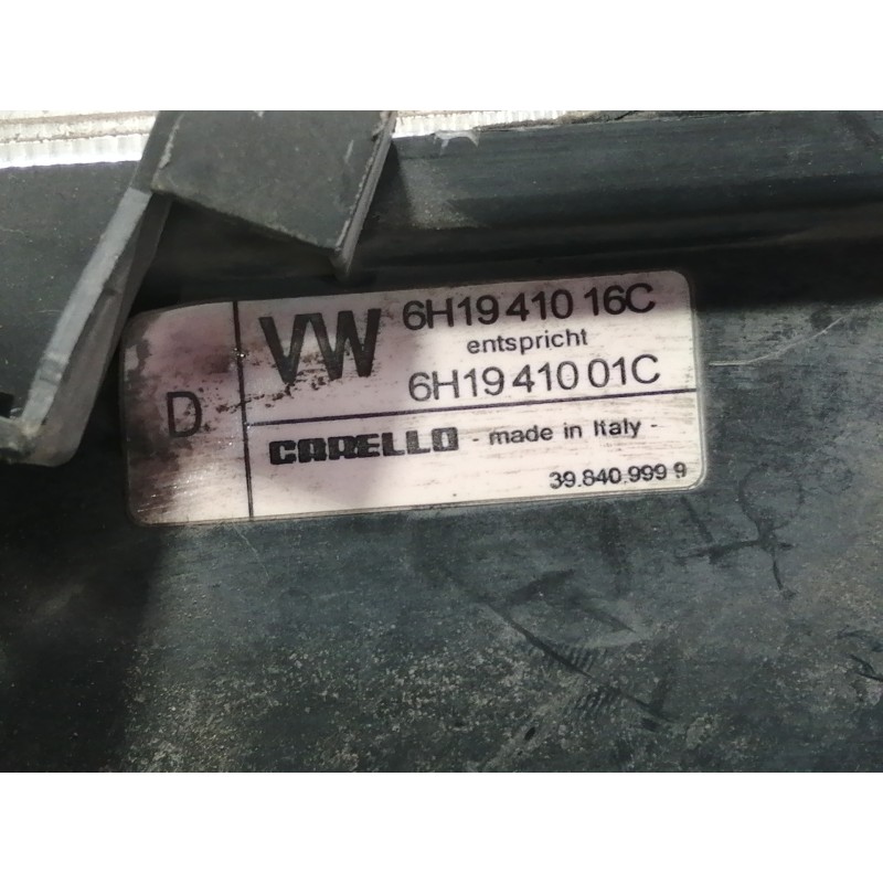 Recambio de faro derecho para seat arosa (6h1) street referencia OEM IAM 6H1941016C 6H1941016C 