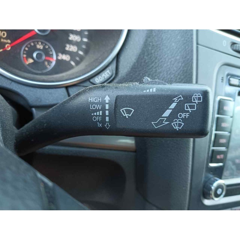 Recambio de mando multifuncion para volkswagen golf vi (5k1) advance bluemotion referencia OEM IAM 5K0953507BC  