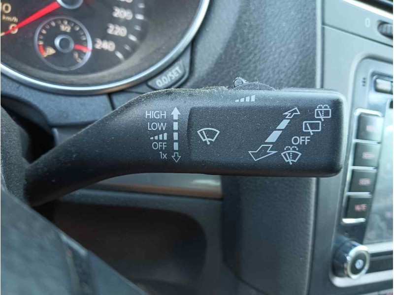 Recambio de mando multifuncion para volkswagen golf vi (5k1) advance bluemotion referencia OEM IAM 5K0953507BC  