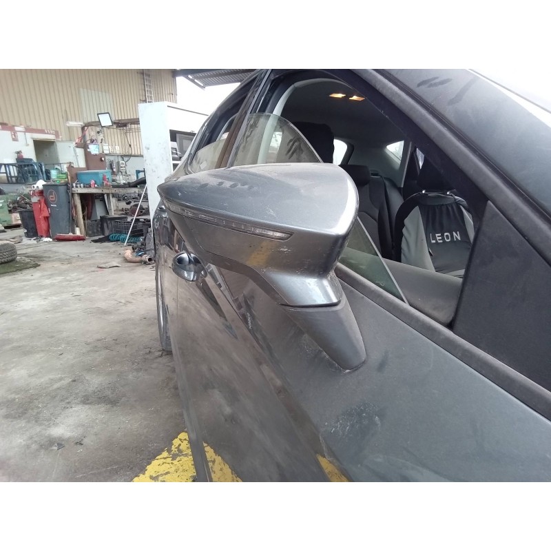 Recambio de retrovisor derecho para seat leon (5f1) reference referencia OEM IAM   