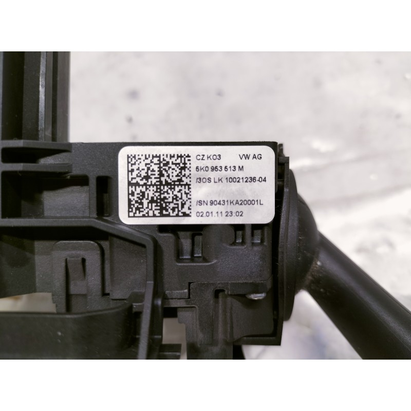 Recambio de mando multifuncion para volkswagen golf vi (5k1) advance bluemotion referencia OEM IAM 5K0953507BC  