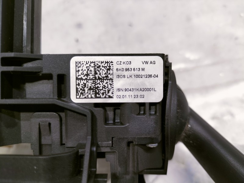 Recambio de mando multifuncion para volkswagen golf vi (5k1) advance bluemotion referencia OEM IAM 5K0953507BC  