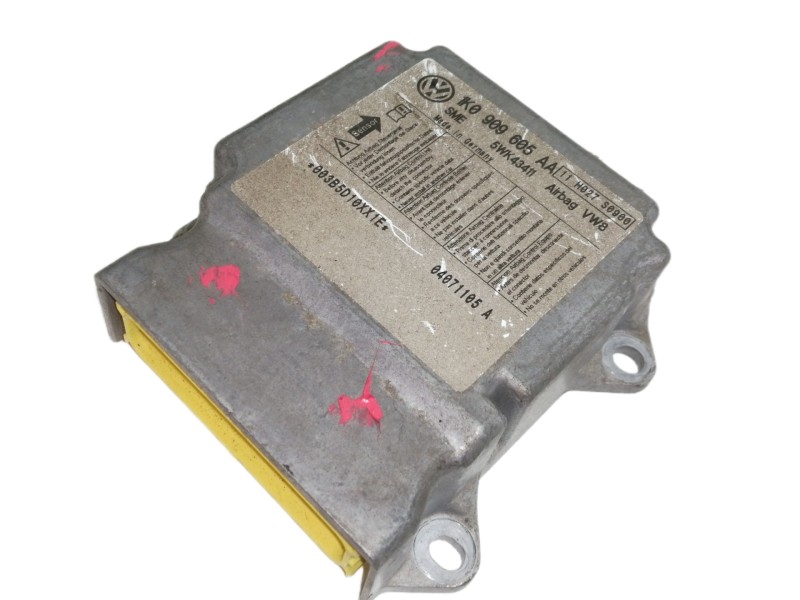 Recambio de centralita airbag para skoda octavia berlina (1z3) 1.9 tdi referencia OEM IAM 1K0909605AA 5WK43411 