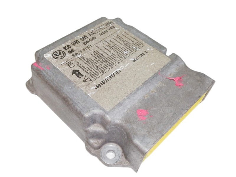 Recambio de centralita airbag para skoda octavia berlina (1z3) 1.9 tdi referencia OEM IAM 1K0909605AA 5WK43411 