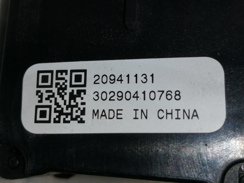 Recambio de mando limpia para opel insignia sports tourer sport referencia OEM IAM 20941131  