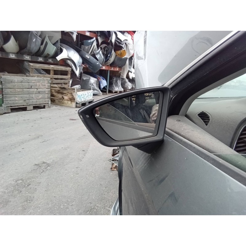 Recambio de retrovisor izquierdo para seat leon (5f1) reference referencia OEM IAM 212836443  ELECTRICO