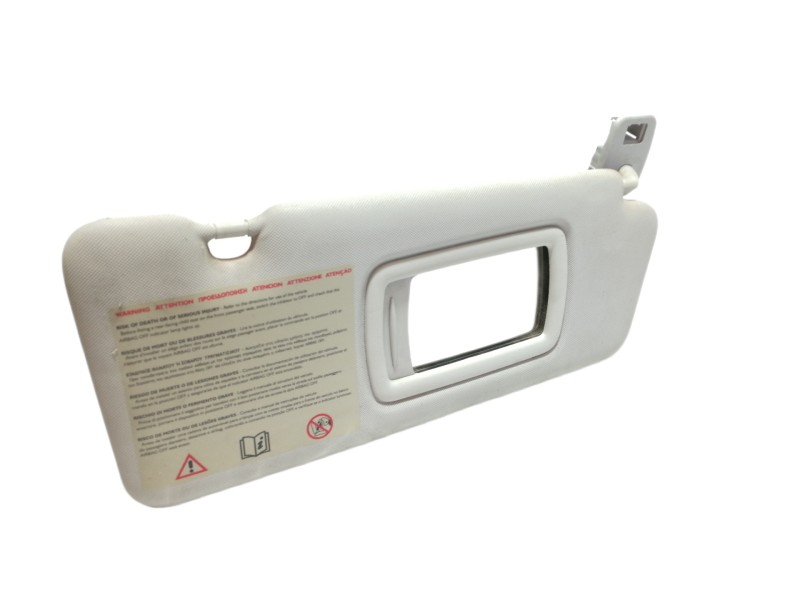 Recambio de parasol derecho para renault laguna iii bt3s referencia OEM IAM   