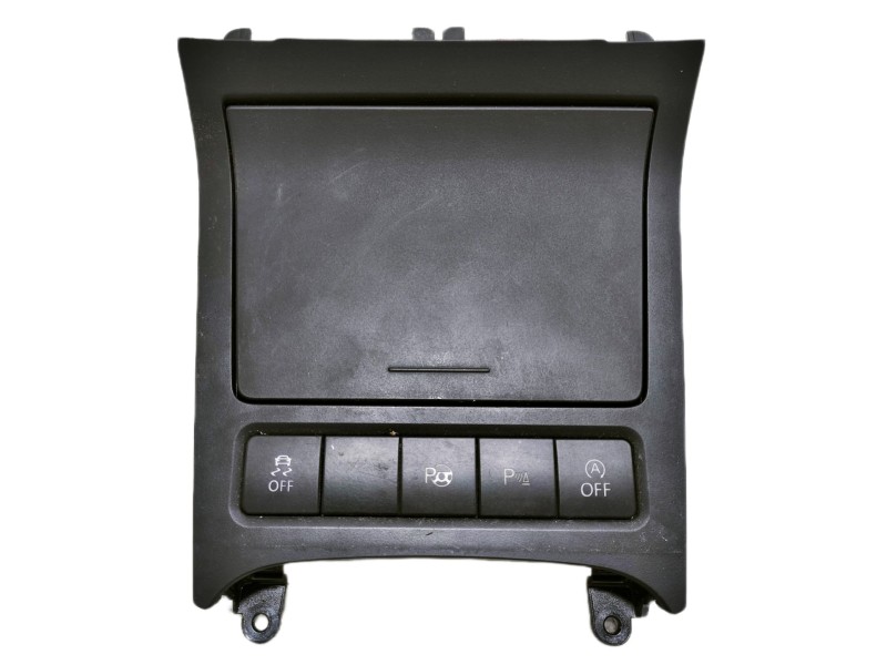 Recambio de cenicero para volkswagen golf vi (5k1) advance bluemotion referencia OEM IAM 5K0857961A 4361 CON MANDO MULTIFUNCION