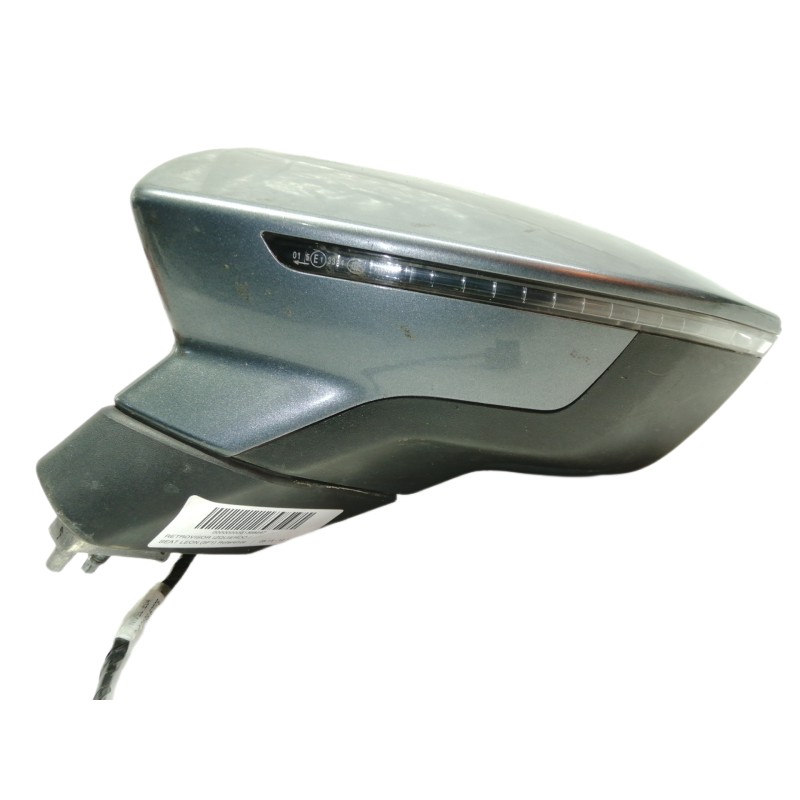Recambio de retrovisor izquierdo para seat leon (5f1) reference referencia OEM IAM 212836443  ELECTRICO