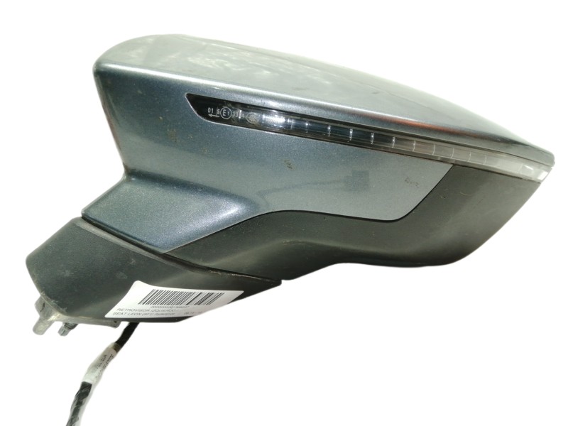Recambio de retrovisor izquierdo para seat leon (5f1) reference referencia OEM IAM 212836443  ELECTRICO
