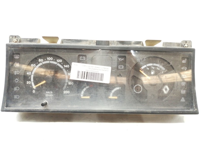 Recambio de cuadro instrumentos para renault espace (j63) rt turbo d referencia OEM IAM   