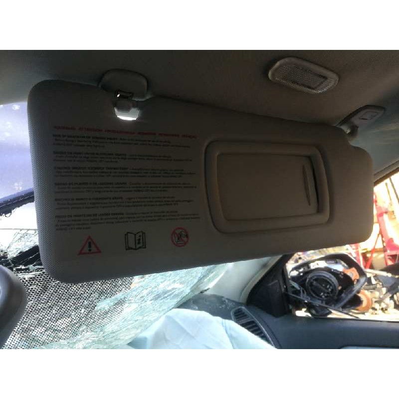 Recambio de parasol derecho para renault laguna iii bt3s referencia OEM IAM   