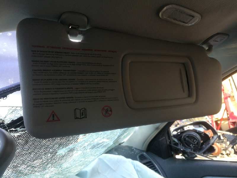 Recambio de parasol derecho para renault laguna iii bt3s referencia OEM IAM   