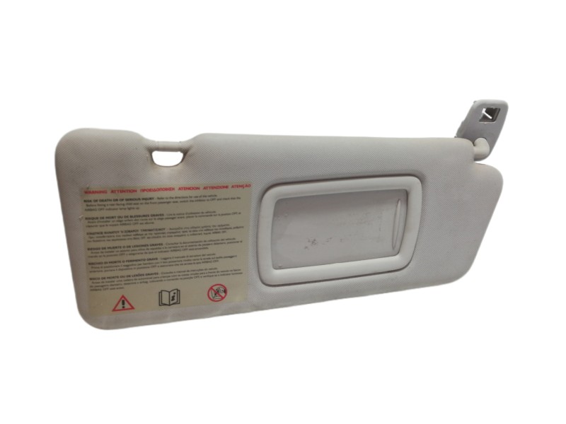 Recambio de parasol derecho para renault laguna iii bt3s referencia OEM IAM   