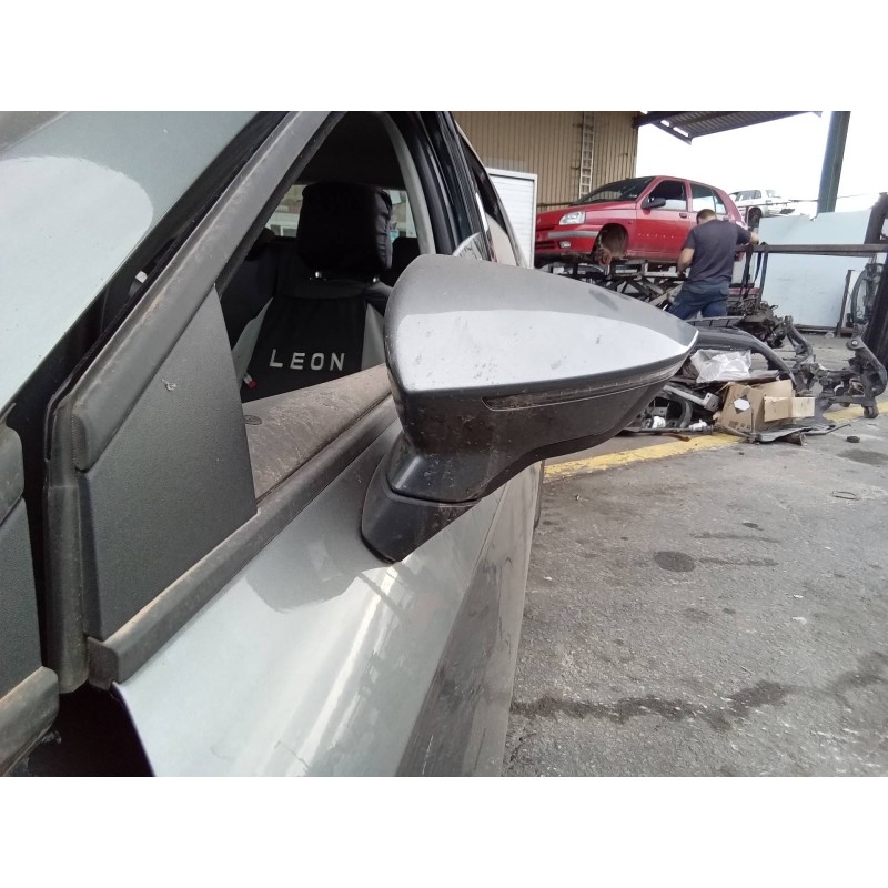 Recambio de retrovisor izquierdo para seat leon (5f1) reference referencia OEM IAM 212836443  ELECTRICO