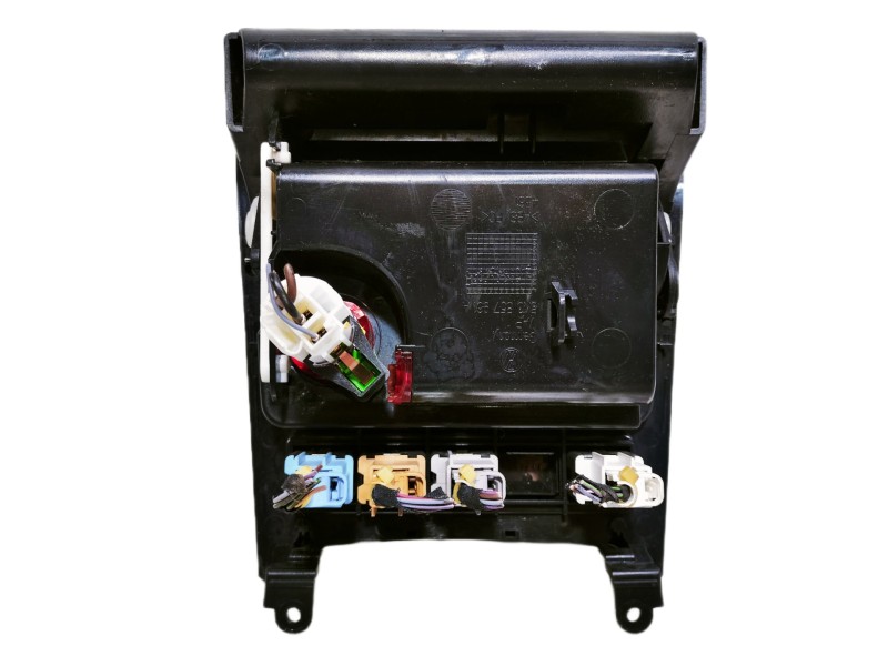 Recambio de cenicero para volkswagen golf vi (5k1) advance bluemotion referencia OEM IAM 5K0857961A 4361 CON MANDO MULTIFUNCION