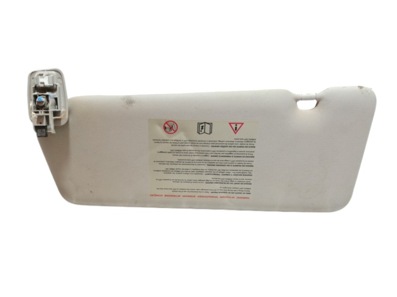 Recambio de parasol derecho para renault laguna iii bt3s referencia OEM IAM   