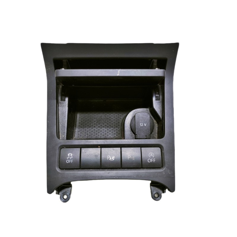 Recambio de cenicero para volkswagen golf vi (5k1) advance bluemotion referencia OEM IAM 5K0857961A 4361 CON MANDO MULTIFUNCION